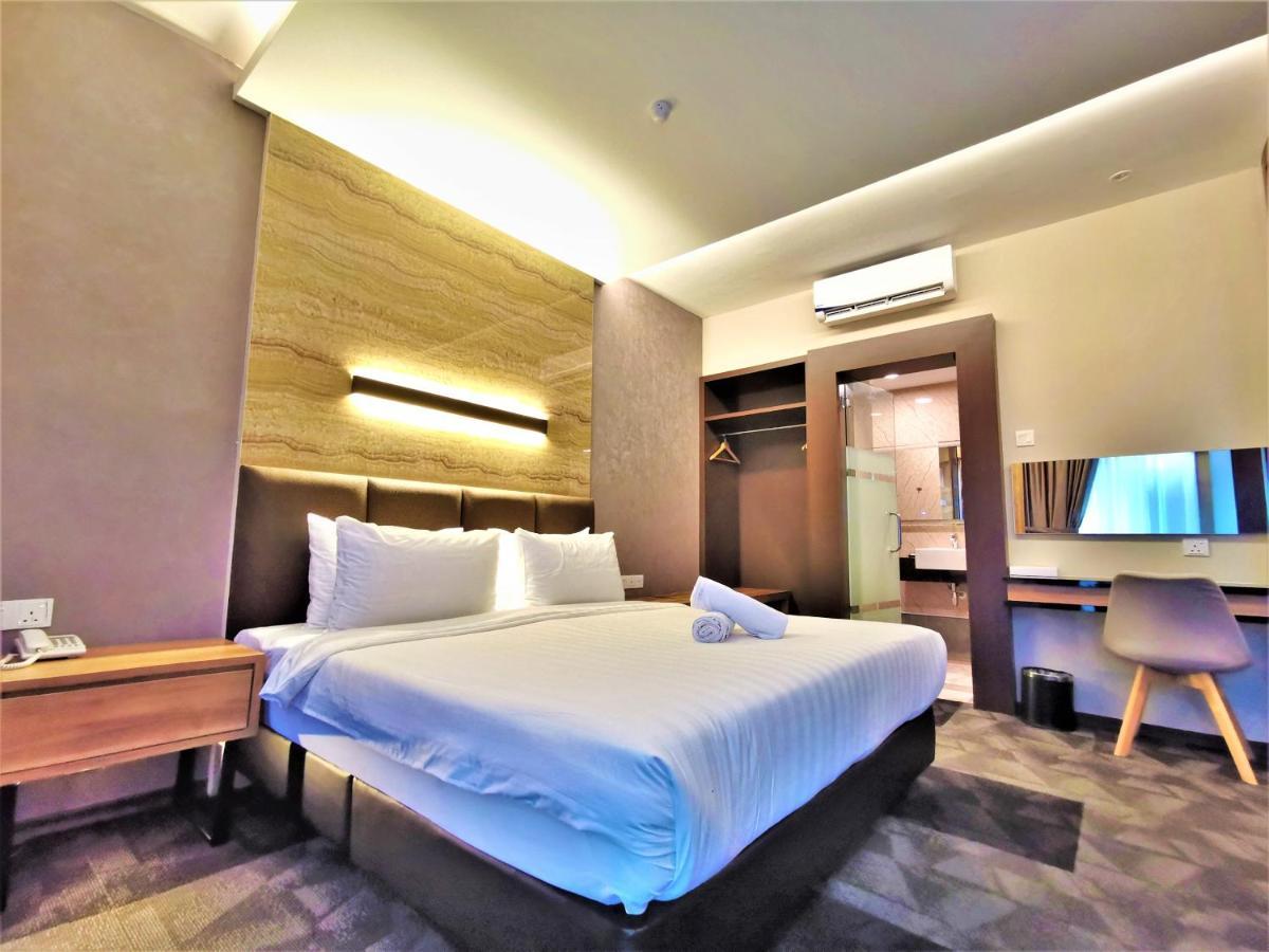 ג'והור בהרו Prestigo Hotel - Johor Bharu מראה חיצוני תמונה
