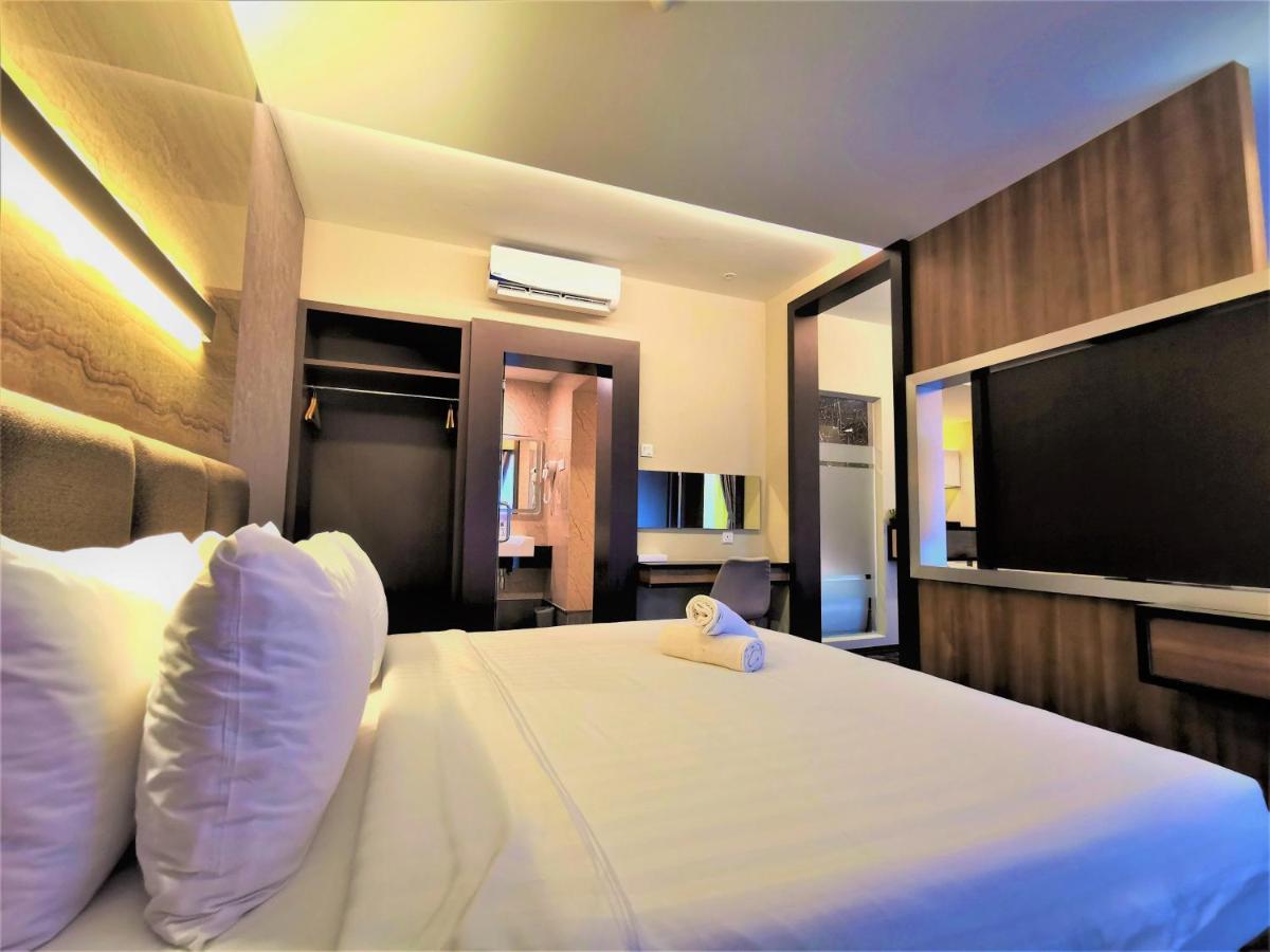 ג'והור בהרו Prestigo Hotel - Johor Bharu מראה חיצוני תמונה