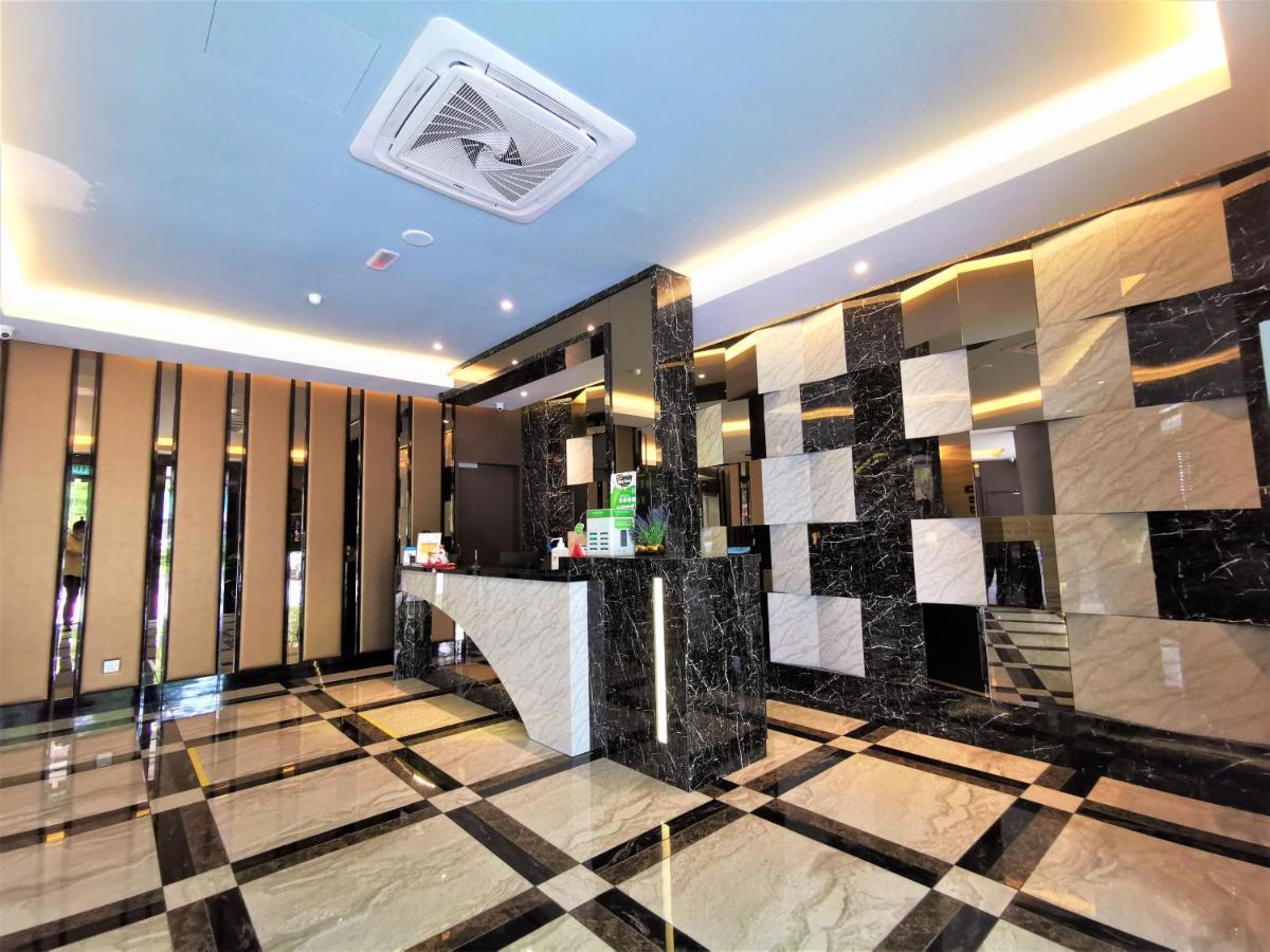 ג'והור בהרו Prestigo Hotel - Johor Bharu מראה חיצוני תמונה