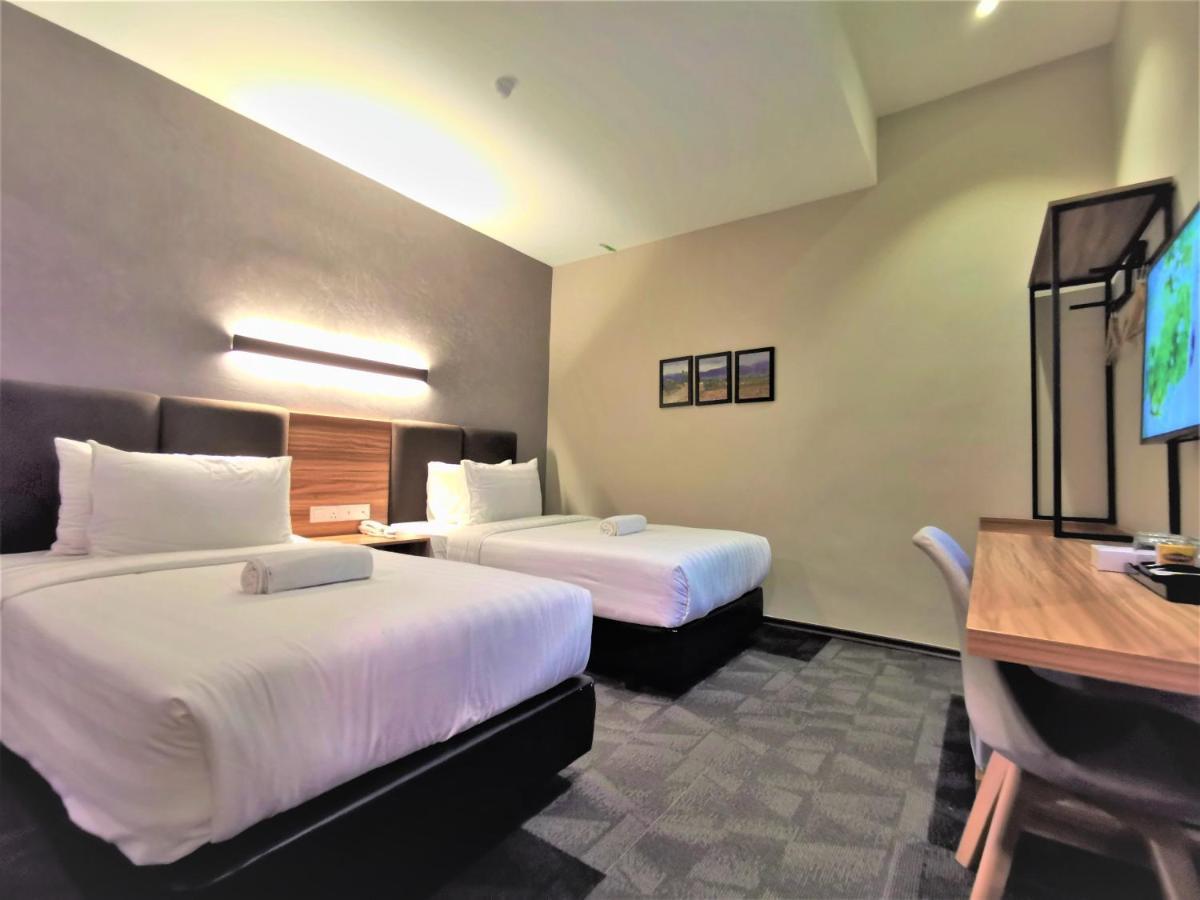 ג'והור בהרו Prestigo Hotel - Johor Bharu מראה חיצוני תמונה
