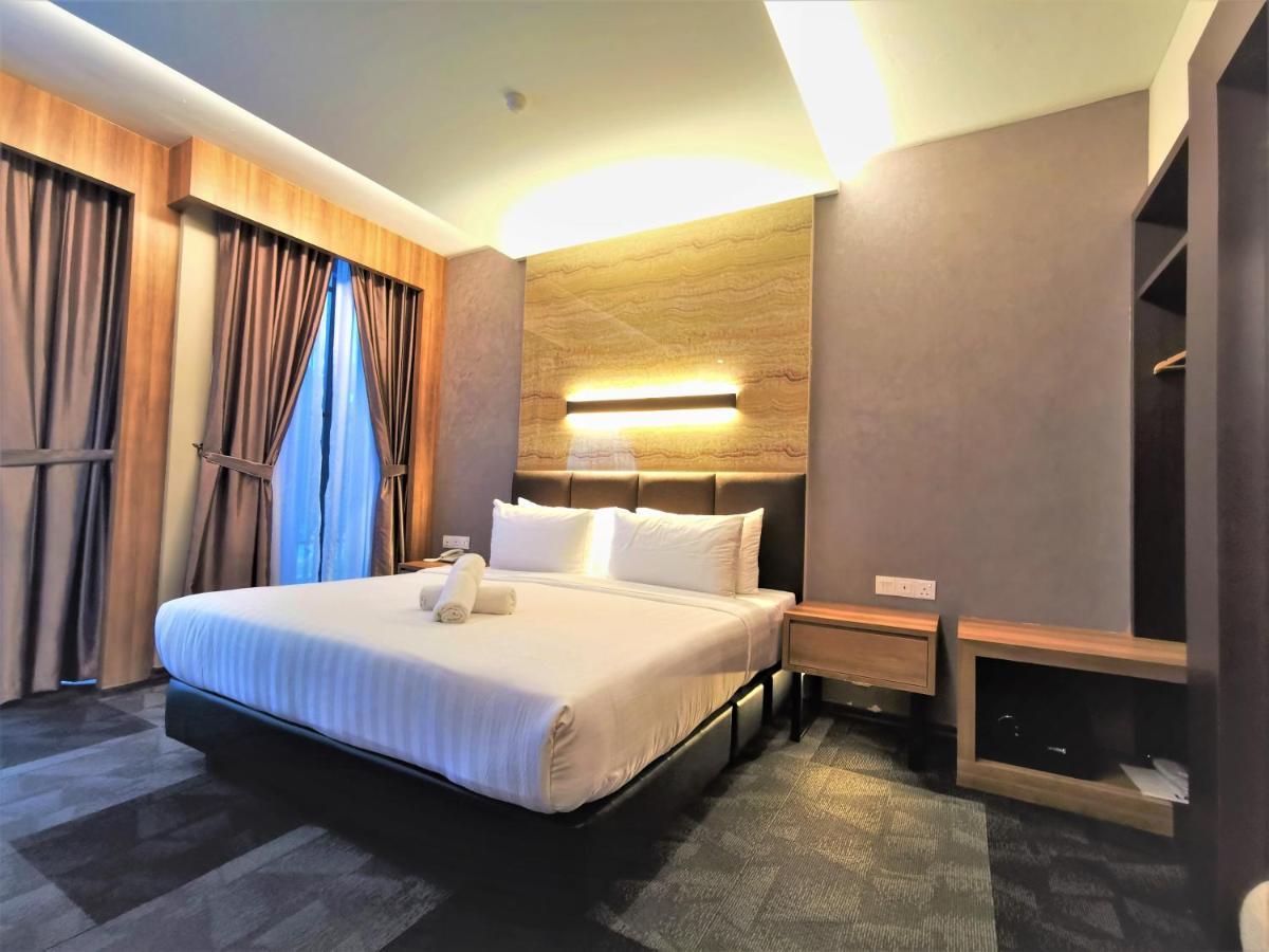 ג'והור בהרו Prestigo Hotel - Johor Bharu מראה חיצוני תמונה