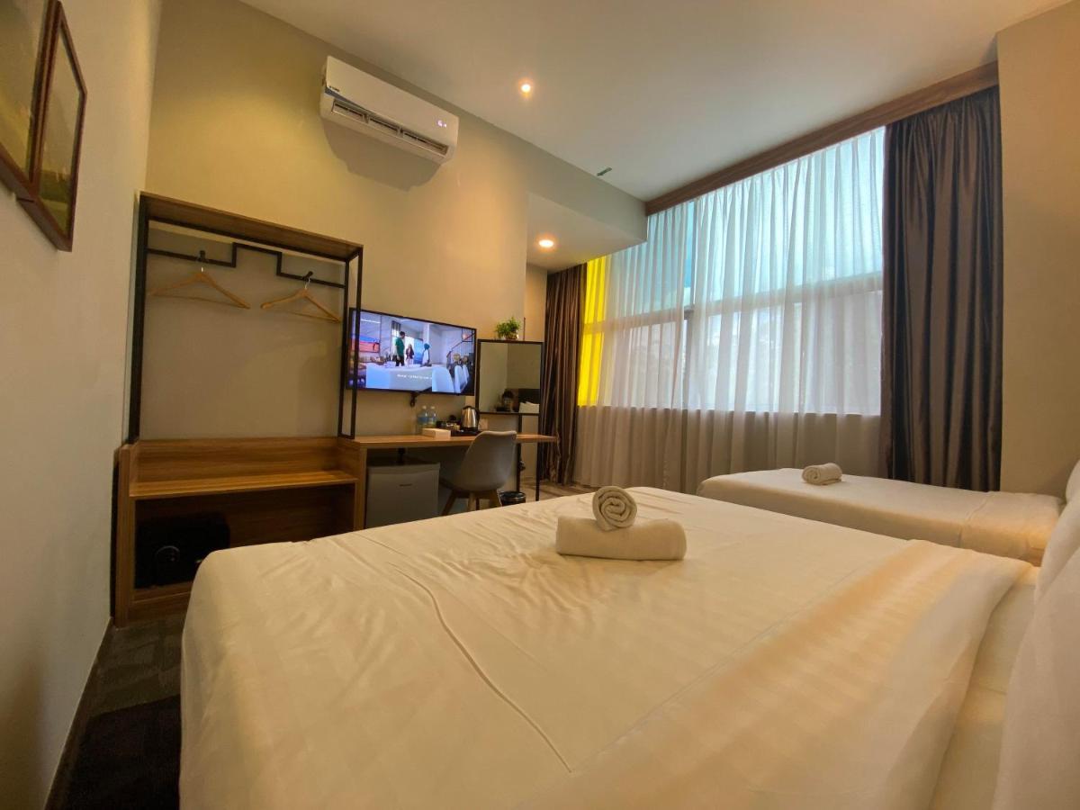 ג'והור בהרו Prestigo Hotel - Johor Bharu מראה חיצוני תמונה