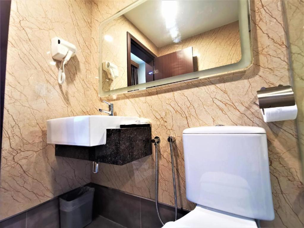 ג'והור בהרו Prestigo Hotel - Johor Bharu מראה חיצוני תמונה