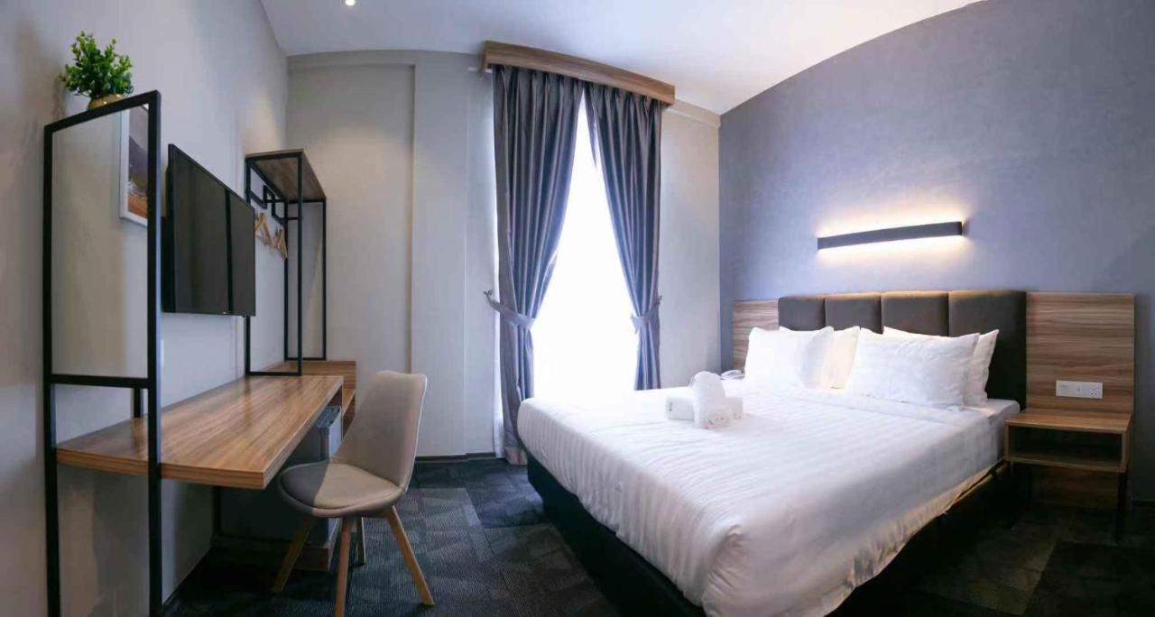 ג'והור בהרו Prestigo Hotel - Johor Bharu מראה חיצוני תמונה